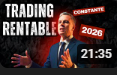 Rentable en trading